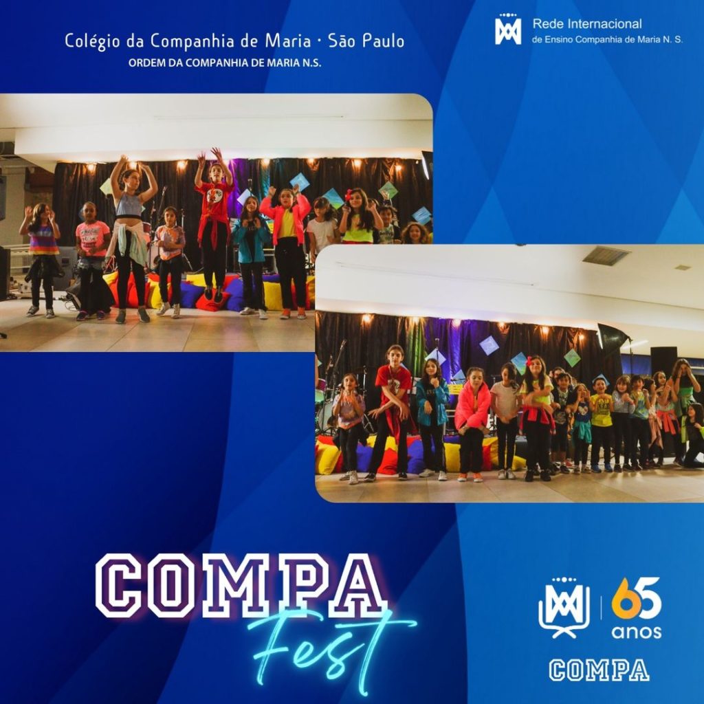 Compa Fest 2022 » Compa SP » Colégio da Companhia de Maria Compa Fest ...