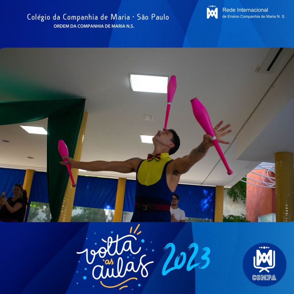 Volta às Aulas | 2023 » Compa SP » Colégio da Companhia de Maria Volta ...