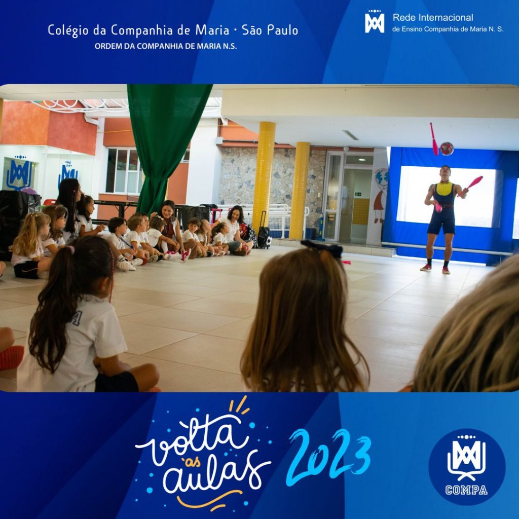 Volta às Aulas | 2023 » Compa SP » Colégio da Companhia de Maria Volta ...