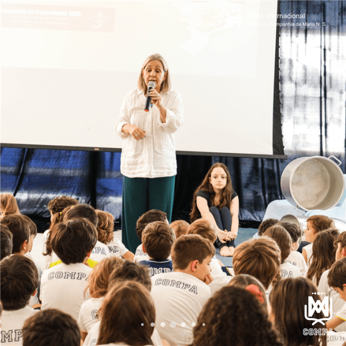 Abertura da Campanha da Fraternidade 2023 » Compa SP » Colégio da ...