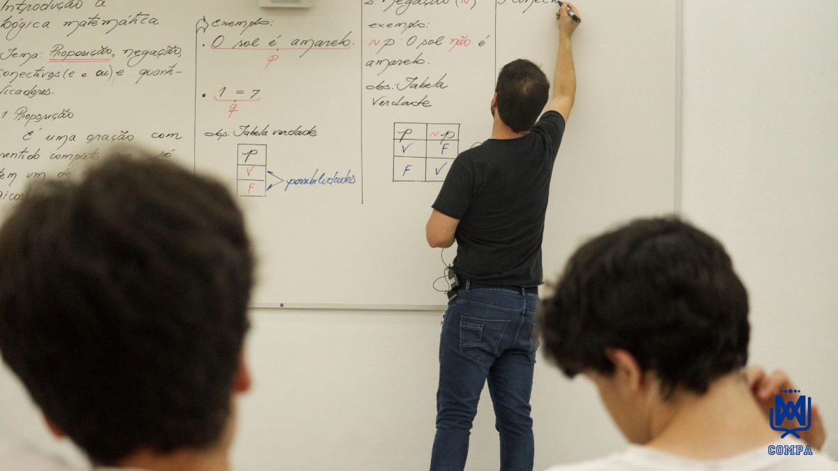 Aprofundamento em matemática | Introdução à lógica » Compa SP » Colégio ...