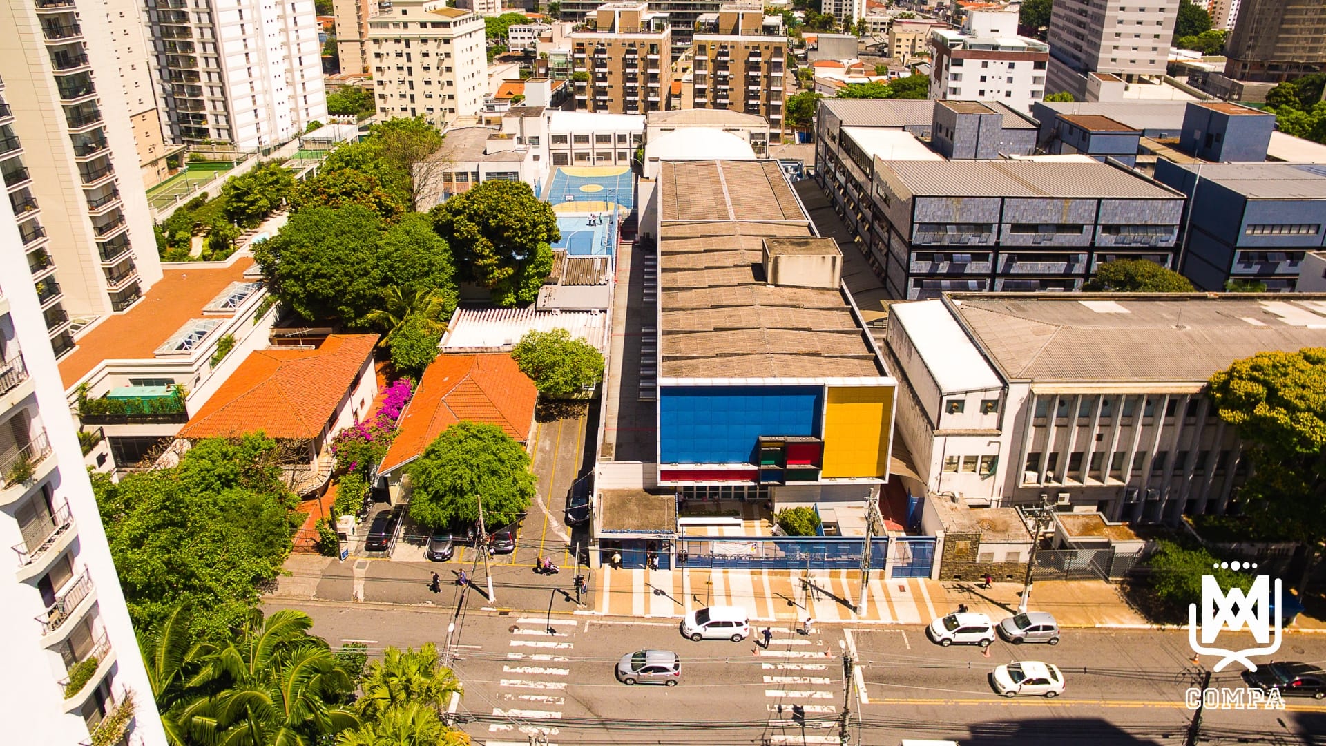 COMPA SP - Vista aérea