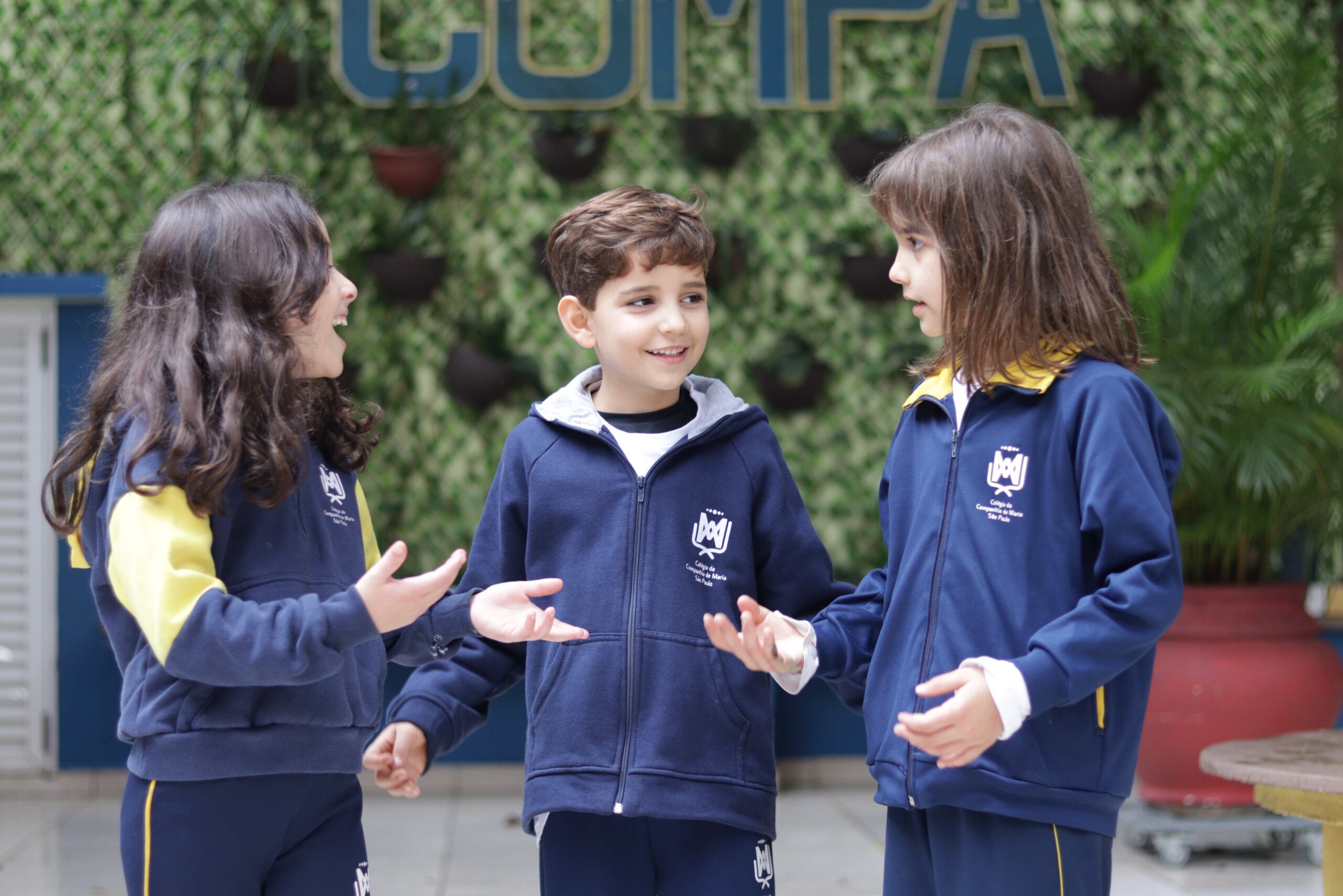 Crianças do Ensino Fundamental Anos Iniciais do Compa SP