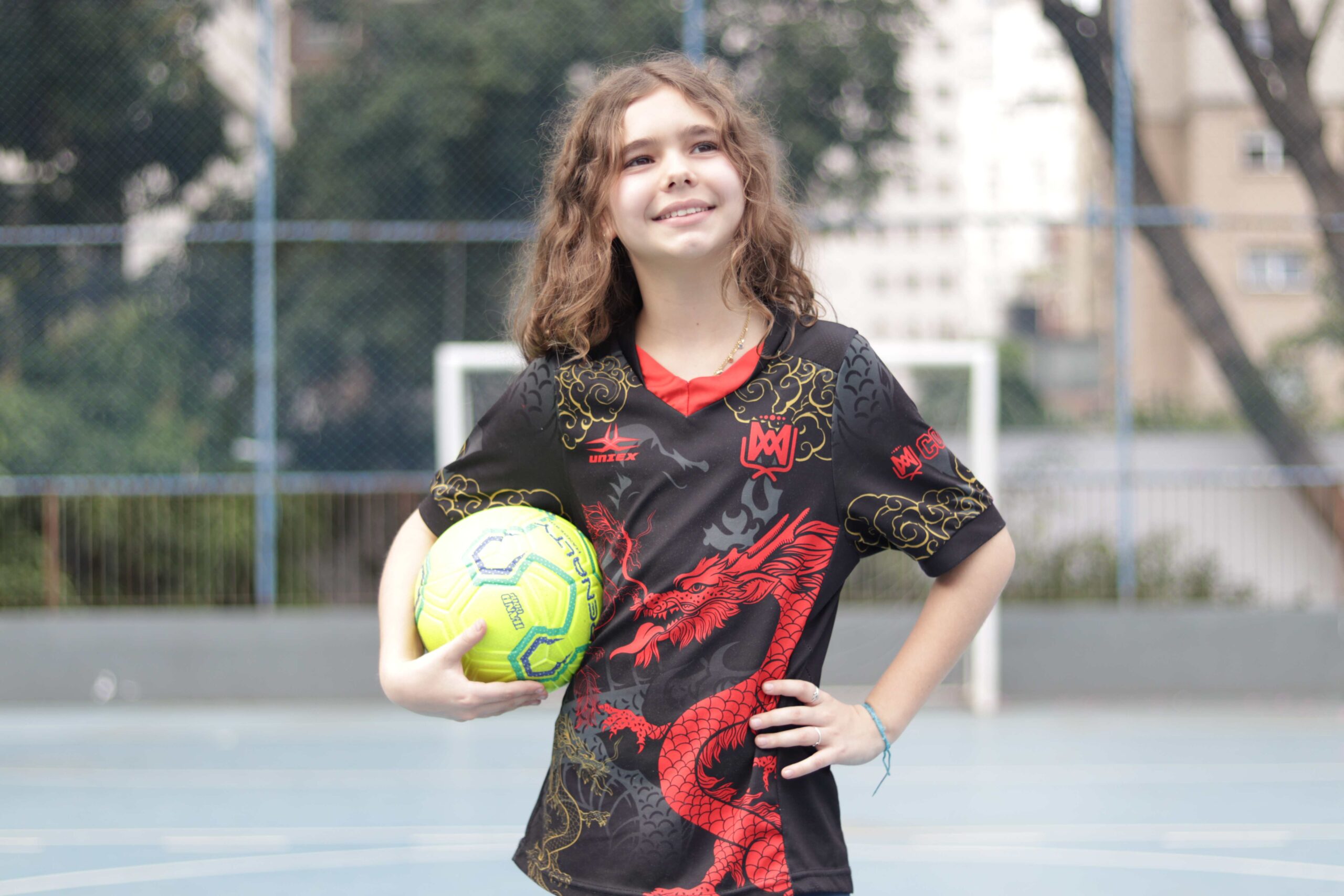 Crianças e professoras do Ensino Fundamental Anos Finais do Compa